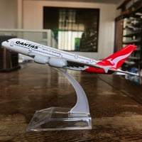 Dianhelloya model igračka osjetljiv kreativni multifunkcionalni model zrakoplova Slika ukras za ured