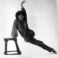 Chita Rivera postavljena u klasičnom ispisa fotografija