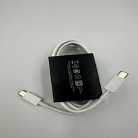 Super brzo punjenje 35W dual port zidni punjač USB C adapter, za Motorola Edge + Super Brzi punjenje