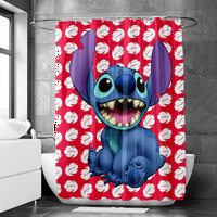 Lilo & Stitch crtani tuš Curtin Classic kupaonska zavjesa za kupatilo