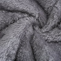 Ženski zimski kaput raste ravni čipkomeni zimski dugi zadebljanje i baršun koji drži topli kaput sa