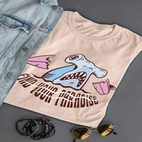 Pronađite svoju majicu morske majice rajske morske pse, dizajniranja žena, ženske XX velike