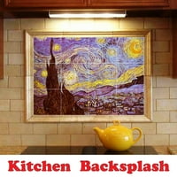 Canyon Slika Keramička pločica Boravišna kuhinja Povratak Bakplash Tuš za kupaonicu, 404385-S64