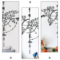 Zidne naljepnice Naljepnica Navigacija Navigacija Poklop Pvcvinyl Diy Backgroundsursery Decor Jednostavni