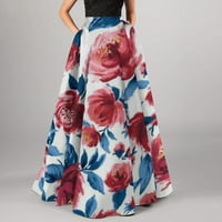 Ženska haljina Kupovina Žene Haljine Ženske boemska haljina cvjetna suknja od suknje visoke struka suknje