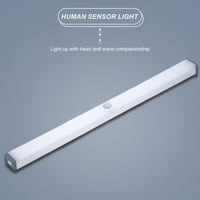 Farfi Set Sensor Motion Light Visoka svjetlina Automatska uključena isključivača bez sjaja bežična LED indikatorska lampica bez ikakvog indukstva za dom