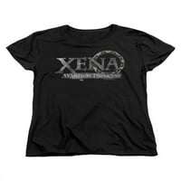 Xena Warrior Princess Fantasy TV serija Logo Ženska majica Tee