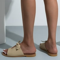 CAICJ klina sandale za žene Ženske sandale klina za gležnjače Otvorena prsta Ljetna sandala plaža Bohemija Komforna platforma Otvoreni stanovi cipele, a