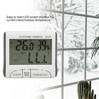 Freezer termometar Digitalni termometar Digitalni zamrzivač termometar unutarnjim temperaturom vanjskih temperatura sa zvučnim alarmom