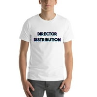 3xl Tri boja Direktor Distribucija kratkih rukava pamučna majica po nedefiniranim poklonima