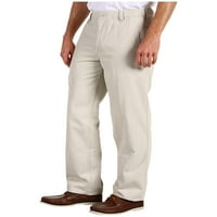 Dockers muške klasične fit komforne teretne hlače, svjetlost, 36W 32L
