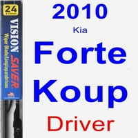 Obriši brisač vozača Kia Forte Koup - čuvar vida