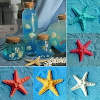 Ornament za smolu Starfish Plaža Ocean Sea Star Home Zidna dekoracija zabave