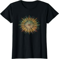 Majica Sun Mandala - Geometrijski sažetak Starburst