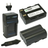 Wasabi Električna baterija i punjač za Penta D-LI50, D-L150
