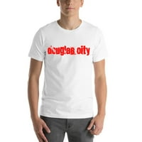 2xl Douglas City Cali Stil kratkih rukava pamučna majica u nedefiniranim poklonima