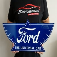 Ford Universal Car Metal znak Zidna umjetnost