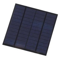 3W 12V solarni panel, vanjski putnički punjač Compact Compact Roging za tablet za telefon