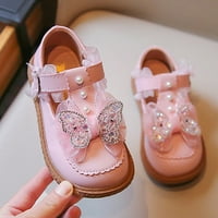 Cipele za dijete Ljeto Dječje cipele Ležerne cipele Djevojke Kožne cipele Debela potplata Soliel Pearl