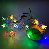 Eguiwyn lampica String LED Clear Star String Light Wand Party Vanjska dekoracija LED svjetlo R