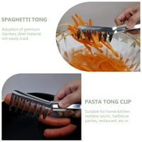 Špaghetti TONG nehrđajući čelik Špaghetti Tvrtke prehrambeni klipovi Kuhinjski pribor za kuhanje