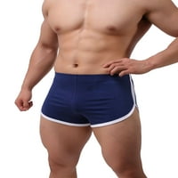 Vintage pamučna sportska donje rublje za muškarce split bočno pokretanje joge kratke hlače za trening