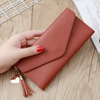 Cuhas Crossbody torbe za žene Trendi školski pribor Backpad ženske modne dugog tassel novčanike sa karticom