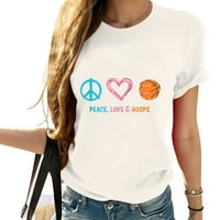 Košarkaška majica: Mir Love i Hoops majica