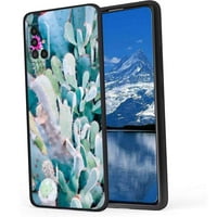 Kompatibilan je sa Samsung Galaxy A 4G futrolom telefona, kaktus - Silicijum za kaktusu - TEEN GIRLY