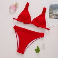 HHEI_K Ženska seksi moda dvodijelna kravata kupaći kostim za kupaće kostimi