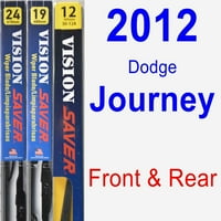 Dodge Journey Wiper Set Set Set - Stražnji