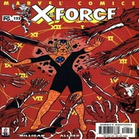 -Force # vf; Marvel strip knjiga