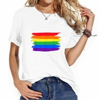 Duga LGBT žena saveznička majica