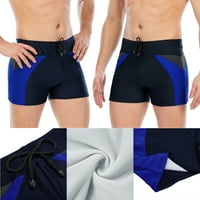 Muška ploča Shorts Swim trunke, kratke hlače za plažu s mrežnim kostima za kupaće kostime za muškarce,