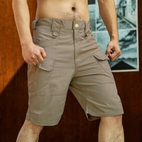 Muški elastični struk Teretni kratke hlače Čvrsti jogger kratke hlače Ležerne prilike za atletske kratke
