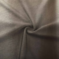 Ženska žena Ljetna tunika vrhovi okrugli izrez Pulover majica kratkih rukava 2xl