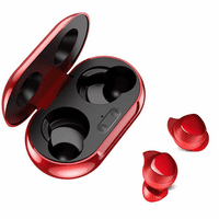 Urban Street Buds Plus True Bluetooth bežični uši za LG K51S sa aktivnom bukom Otkazivanje crvene boje