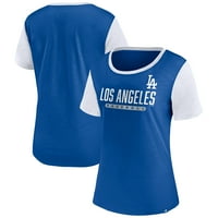 Ženska fanatika brendirana Royal Los Angeles Dodgers Mound majica