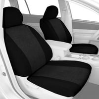 Caltend Prednji kašike Microsuede pokrivači sjedala za 2014- Ford Transit Connect - FD466-03SB Umetci