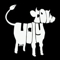 Muška majica bez rukava za muškarce - sveta krava
