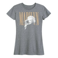 Marilyn Monroe - Jednostavna marilyn - Grafička majica s kratkim rukavima