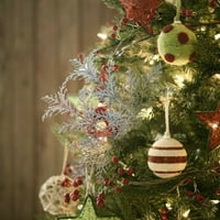 GERICH PARTY GLITTER SPARLE napušta vijenac umjetnog dekora božićnog drveća