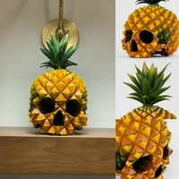 DaiosportSwear Clearence Halloween Smiješni proizvod Lubanje u obliku ananasa