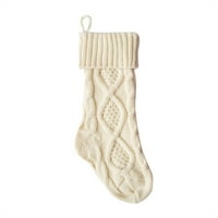 Božićni ukrasi Čarape Izdržljive tkanine Božićne zabave Svečano dekor Fuchsia