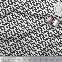 Soimoi pamučni dres tkanina geometrijska apstraktna ispis tkanina sa širokim dvorištem