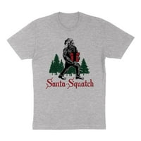 Santa-Squath Majica unise srednje siva