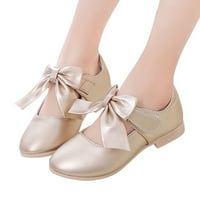 Cipele za mališane cipele bijele kože princeze jednokrevetne performanse casual udobne jesenske cipele