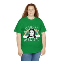 Isus je čarobna majica uniznoj grafičkoj majici