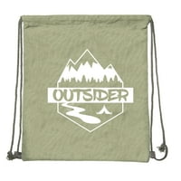 Camping pamučni ruksak za crtanje za rođendanske zabave i ljetni kamp