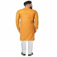 Muški dizajner nosi indijski posteljina bollywood achkan pathani stil kurta pidžama set